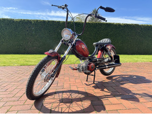 Chopper Rot-Schwarz