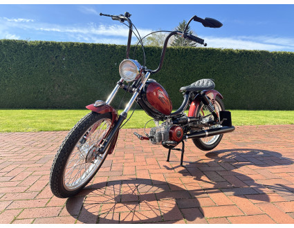 Chopper Rot-Schwarz