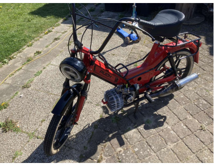 Red scooterrally project