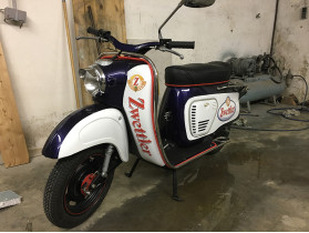 KTM Ponny Zwettler Edition