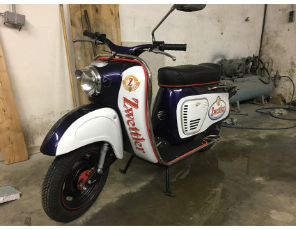 KTM Ponny Zwettler Edition