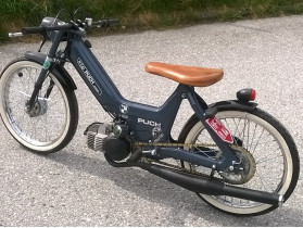 stefan's Puch Maxi N Ostösterreich gra