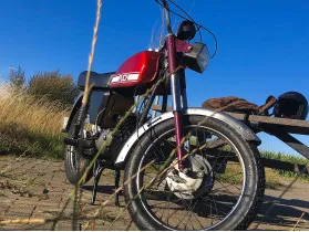 Otto's Puch M50