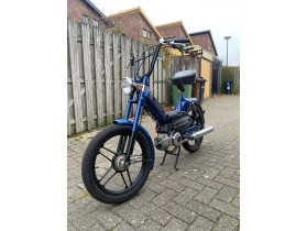 puch maxi s metallic blauw