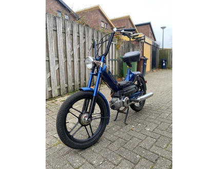 puch maxi s metallic blauw