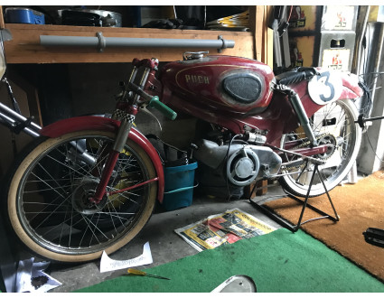 Classic 50cc racer