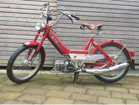 Puch Maxi Red/Chrom