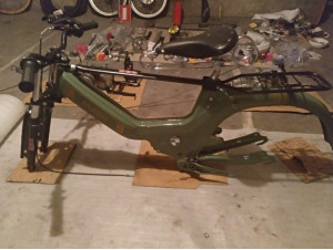 Race Green 70cc