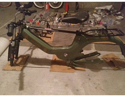 Race Green 70cc