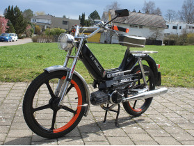 Custom Puch Maxi S