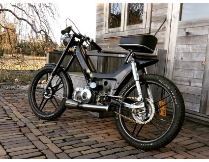 Puch café racer