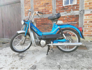 Puch Maxi S Blau