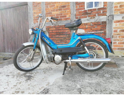Puch Maxi S Blau