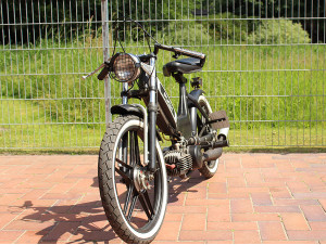 Puch Maxi N Schwarzmatt