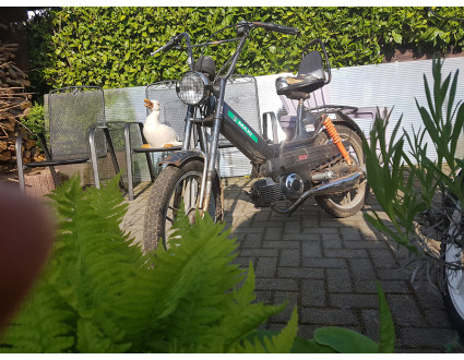 Cross Puch Rider Macho