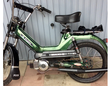 Groene puch