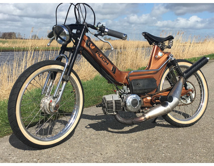 Bronze racer
