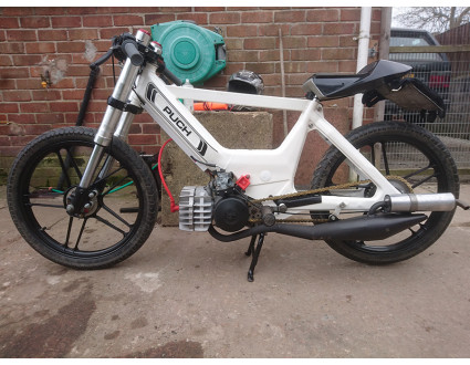 47mm airsal project Street racer.