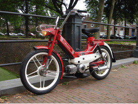 Eric's puch maxi s/city 25