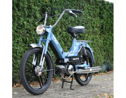 Puch maxi orginal blauw
