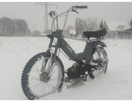 Snow plow
