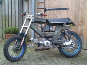 's puch rider macho