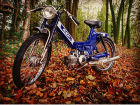 puch maxi s caferacer