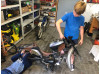 father and son Puch x30 NG project 2019/2020