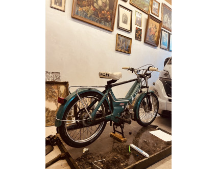 Fire Bike