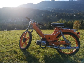 Jeremy's Puch  Maxi S