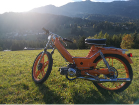 Jeremy's Puch  Maxi S