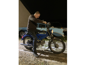 Puch VZ50 74cc 4 speed