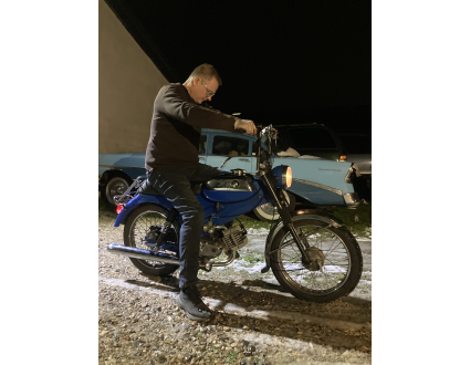 Puch VZ50 74cc 4 speed