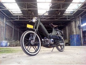 Industrial Racer (Mark IV)