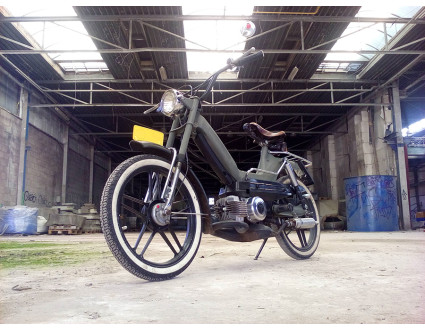 Industrial Racer (Mark IV)