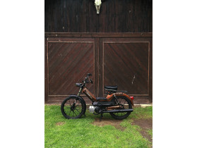 Matthias's Puch Maxi L2