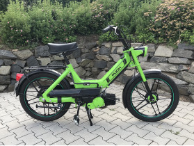 - KAWASAKI GREEN - PUCH MAXI N 