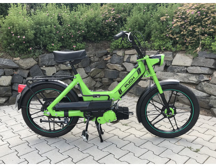 - KAWASAKI GREEN - PUCH MAXI N 