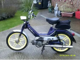 timothy's puch maxi s