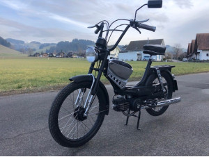 father and son Puch x30 NG project 2019/2020