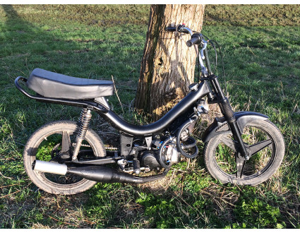Puch Z One Liquid Cooled
