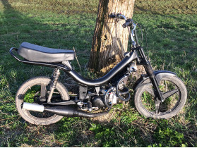 Jitse's Puch Z One