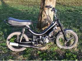 Jitse's Puch Z One