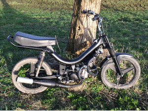 Puch Z One Liquid Cooled