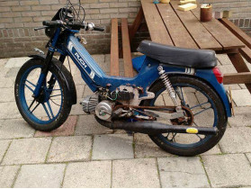 Pelle's Puch 2 speed 