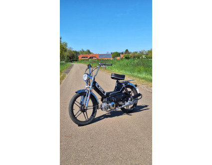Schwarze Maxi