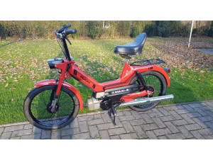 Puch Maxi S Feuerrot 2  