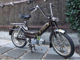 Denis's Puch Maxi