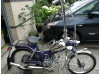 Puch MV 50 Metallic blue/purple.