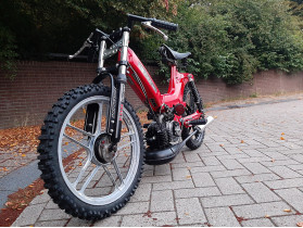 Niek's Puch Maxi s